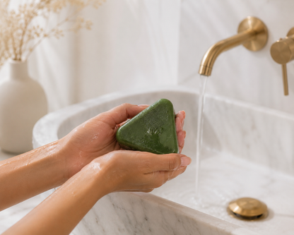 ELYBRIA — Le Shampoing Solide Naturel