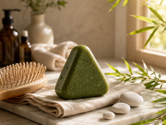 ELYBRIA — Le Shampoing Solide Naturel